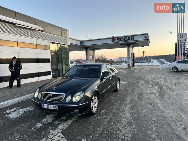 Синій Мерседес Е-Клас, об'ємом двигуна 2.7 л та пробігом 317 тис. км за 6500 $, фото 1 на Automoto.ua