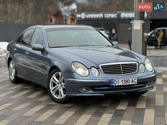 Синий Мерседес Е-Класс, объемом двигателя 2.7 л и пробегом 280 тыс. км за 5999 $, фото 1 на Automoto.ua