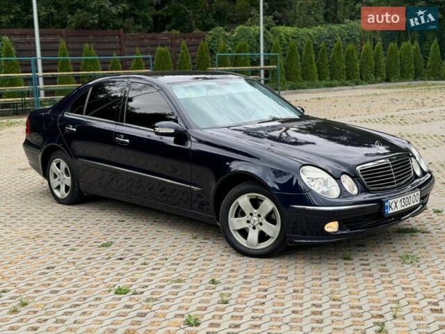 Синій Мерседес Е-Клас, об'ємом двигуна 2.2 л та пробігом 326 тис. км за 7999 $, фото 1 на Automoto.ua
