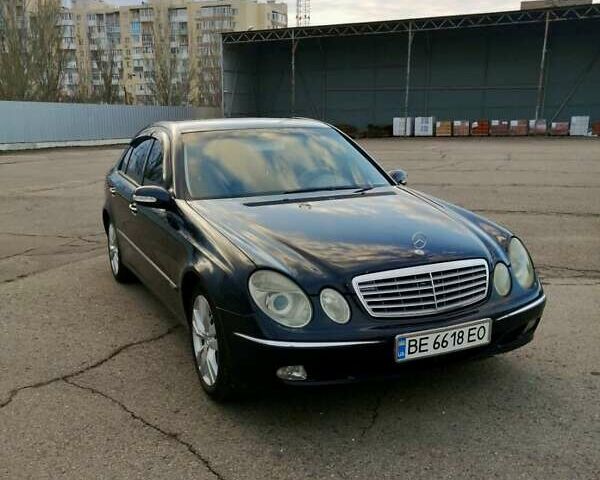 Синій Мерседес Е-Клас, об'ємом двигуна 2.15 л та пробігом 232 тис. км за 7800 $, фото 1 на Automoto.ua