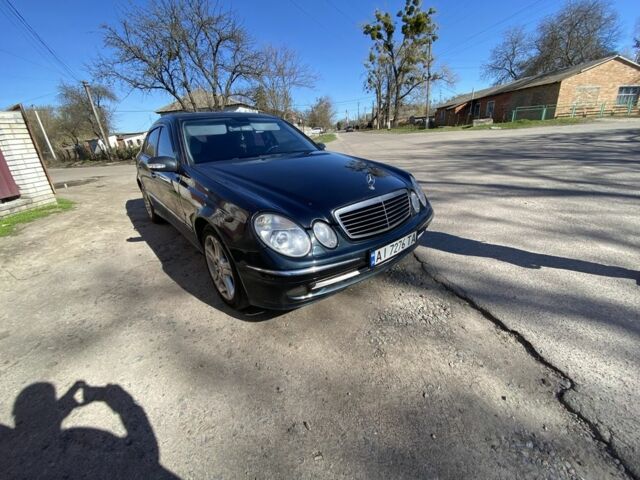 Синій Мерседес Е-Клас, об'ємом двигуна 2.1 л та пробігом 419 тис. км за 6436 $, фото 1 на Automoto.ua