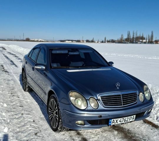 Синій Мерседес Е-Клас, об'ємом двигуна 1.8 л та пробігом 358 тис. км за 5900 $, фото 1 на Automoto.ua