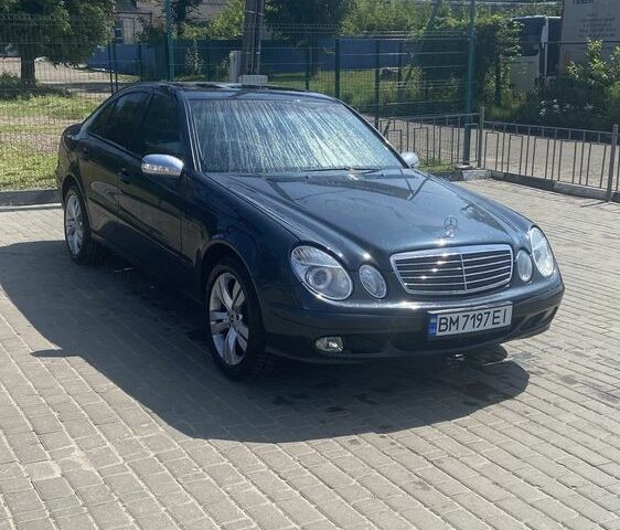 Синій Мерседес Е-Клас, об'ємом двигуна 1.8 л та пробігом 340 тис. км за 7200 $, фото 1 на Automoto.ua