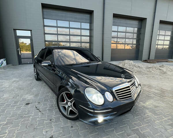 Синій Мерседес Е-Клас, об'ємом двигуна 2.69 л та пробігом 430 тис. км за 11999 $, фото 1 на Automoto.ua