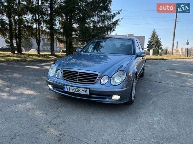 Синій Мерседес Е-Клас, об'ємом двигуна 3.22 л та пробігом 255 тис. км за 7450 $, фото 1 на Automoto.ua