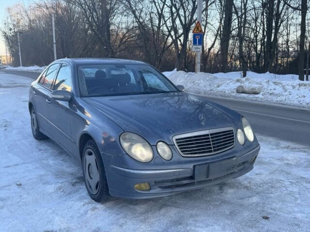 Синій Мерседес Е-Клас, об'ємом двигуна 2.7 л та пробігом 377 тис. км за 2853 $, фото 1 на Automoto.ua
