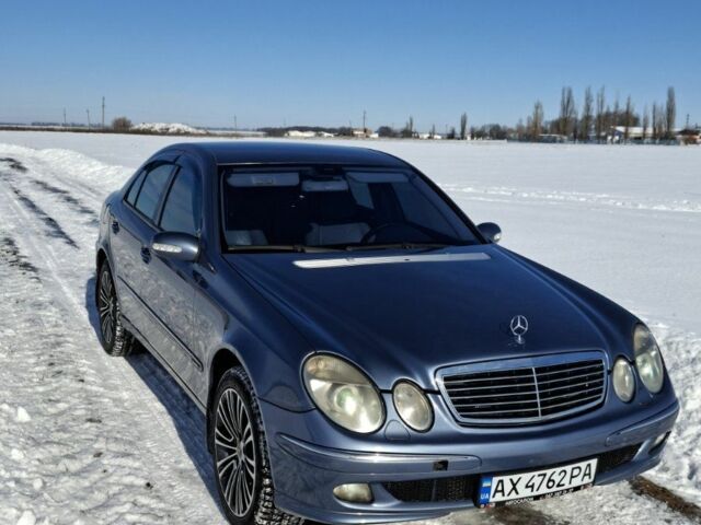 Синій Мерседес Е-Клас, об'ємом двигуна 1.8 л та пробігом 250 тис. км за 6500 $, фото 1 на Automoto.ua