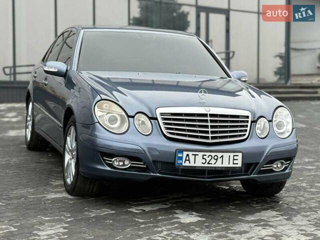 Синий Мерседес Е-Класс, объемом двигателя 3.22 л и пробегом 380 тыс. км за 6450 $, фото 1 на Automoto.ua