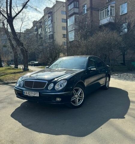 Синий Мерседес Е-Класс, объемом двигателя 2.15 л и пробегом 463 тыс. км за 6500 $, фото 1 на Automoto.ua