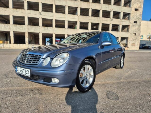 Синій Мерседес Е-Клас, об'ємом двигуна 1.8 л та пробігом 312 тис. км за 9800 $, фото 1 на Automoto.ua