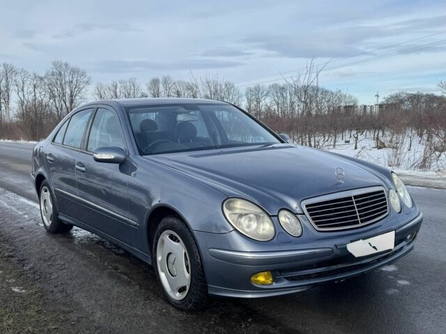 Синий Мерседес Е-Класс, объемом двигателя 2.7 л и пробегом 380 тыс. км за 2750 $, фото 1 на Automoto.ua