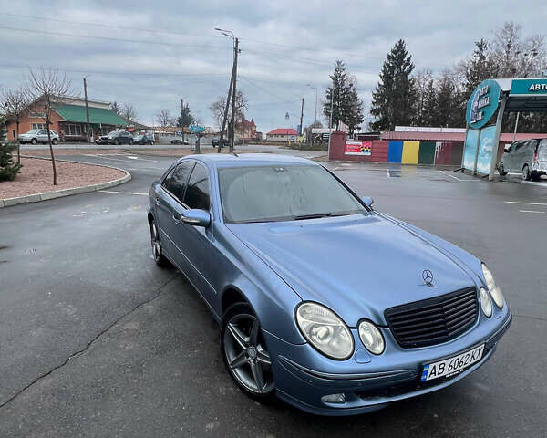 Синій Мерседес Е-Клас, об'ємом двигуна 2.7 л та пробігом 430 тис. км за 7500 $, фото 1 на Automoto.ua