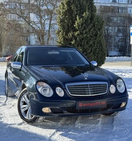 Синій Мерседес Е-Клас, об'ємом двигуна 1.8 л та пробігом 339 тис. км за 6500 $, фото 1 на Automoto.ua
