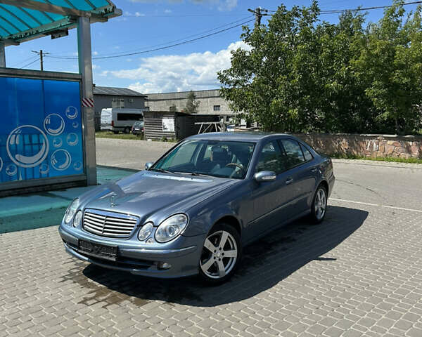 Синий Мерседес Е-Класс, объемом двигателя 0 л и пробегом 400 тыс. км за 3199 $, фото 1 на Automoto.ua