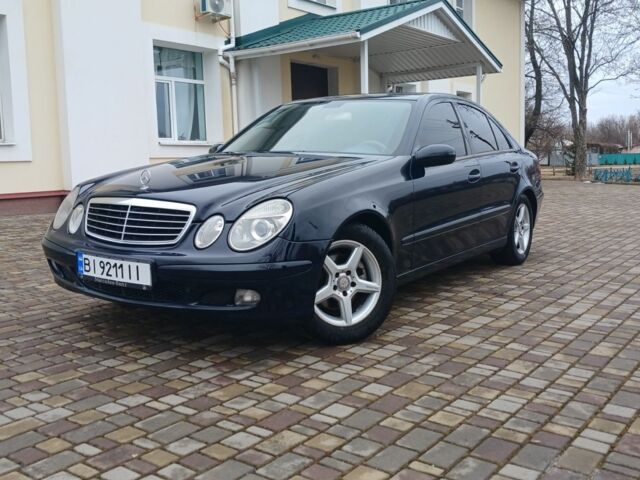 Синій Мерседес Е-Клас, об'ємом двигуна 0 л та пробігом 320 тис. км за 6000 $, фото 1 на Automoto.ua