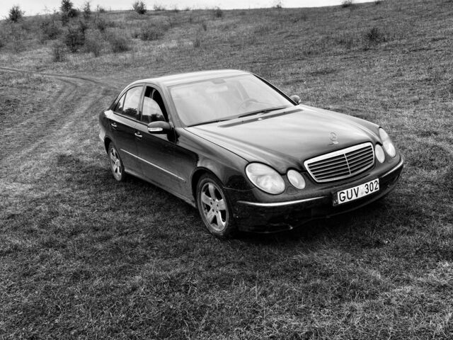 Синій Мерседес Е-Клас, об'ємом двигуна 2.7 л та пробігом 400 тис. км за 3000 $, фото 1 на Automoto.ua