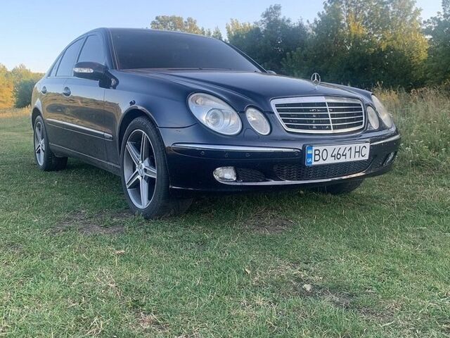Синій Мерседес Е-Клас, об'ємом двигуна 2.99 л та пробігом 349 тис. км за 7300 $, фото 1 на Automoto.ua