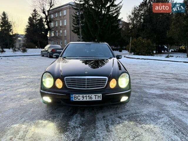 Синий Мерседес Е-Класс, объемом двигателя 2.99 л и пробегом 410 тыс. км за 12500 $, фото 1 на Automoto.ua