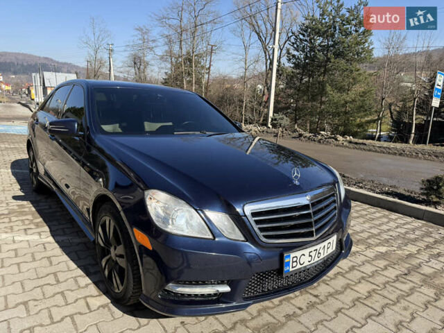 Синій Мерседес Е-Клас, об'ємом двигуна 2.99 л та пробігом 239 тис. км за 14500 $, фото 1 на Automoto.ua