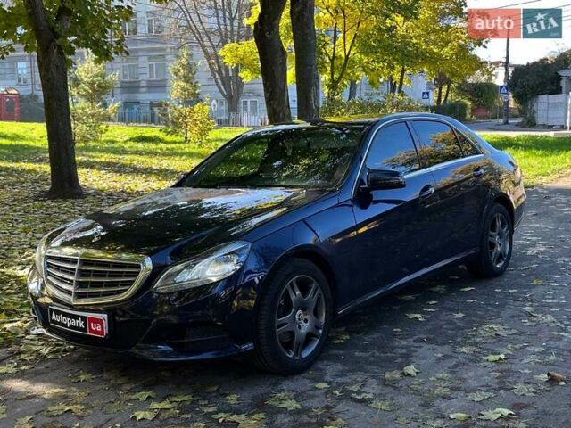 Мерседес Е-Класс 2013 в Киеве на Automoto.ua Синий Мерседес Е-Класс, объемом двигателя 2.2 л и пробегом 213 тыс. км за 19390 $, фото 1 на Automoto.ua