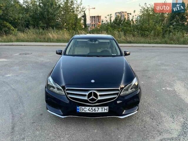 Синій Мерседес Е-Клас, об'ємом двигуна 3.5 л та пробігом 160 тис. км за 18500 $, фото 1 на Automoto.ua