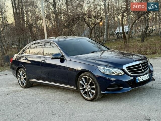 Синий Мерседес Е-Класс, объемом двигателя 3.5 л и пробегом 134 тыс. км за 17500 $, фото 1 на Automoto.ua