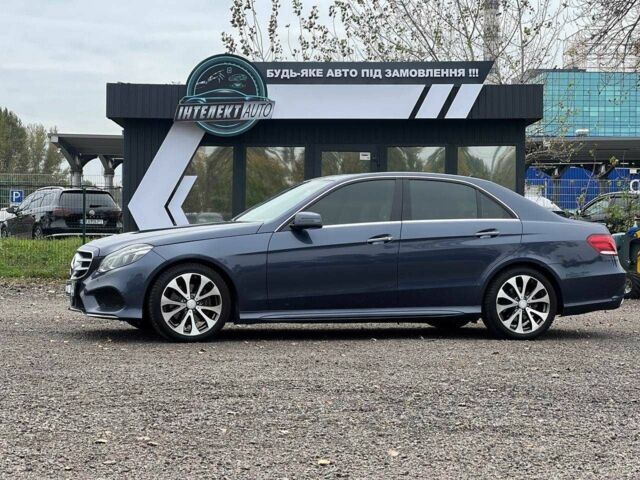 Мерседес Е-Класс 2014 в Киеве на Automoto.ua Синий Мерседес Е-Класс, объемом двигателя 3.5 л и пробегом 205 тыс. км за 18000 $, фото 1 на Automoto.ua