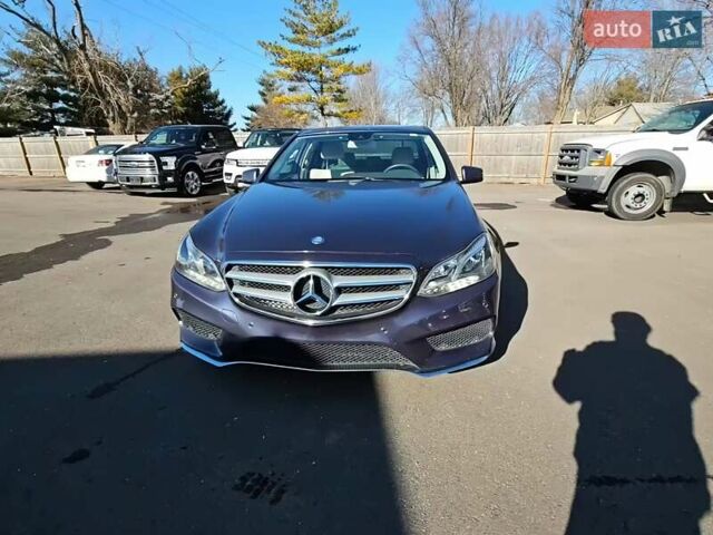 Синий Мерседес Е-Класс, объемом двигателя 3.5 л и пробегом 140 тыс. км за 6000 $, фото 1 на Automoto.ua
