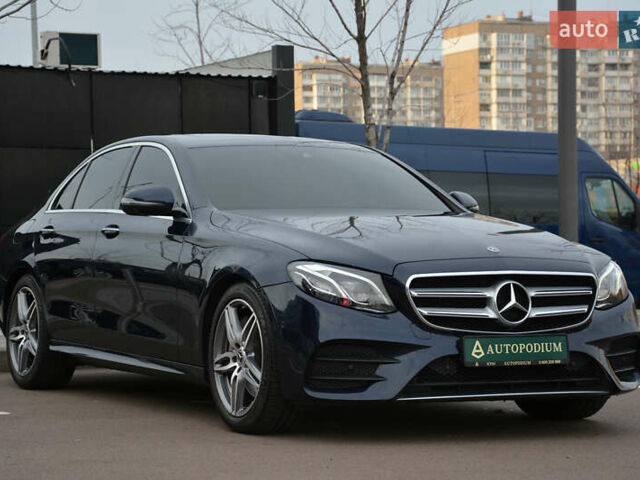 Синій Мерседес Е-Клас, об'ємом двигуна 1.99 л та пробігом 113 тис. км за 27999 $, фото 1 на Automoto.ua