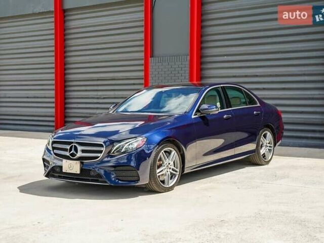 Синий Мерседес Е-Класс, объемом двигателя 1.99 л и пробегом 64 тыс. км за 8600 $, фото 1 на Automoto.ua