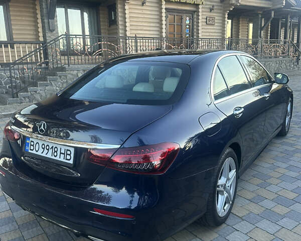 Синий Мерседес Е-Класс, объемом двигателя 3 л и пробегом 48 тыс. км за 44999 $, фото 1 на Automoto.ua