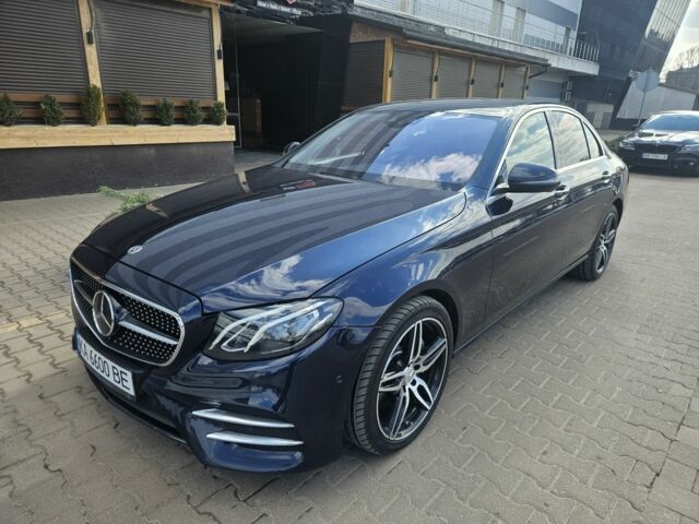 Синий Мерседес Е-Класс, объемом двигателя 2.9 л и пробегом 278 тыс. км за 35000 $, фото 1 на Automoto.ua