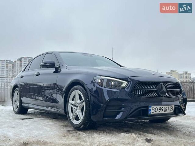 Синій Мерседес Е-Клас, об'ємом двигуна 3 л та пробігом 52 тис. км за 58000 $, фото 1 на Automoto.ua
