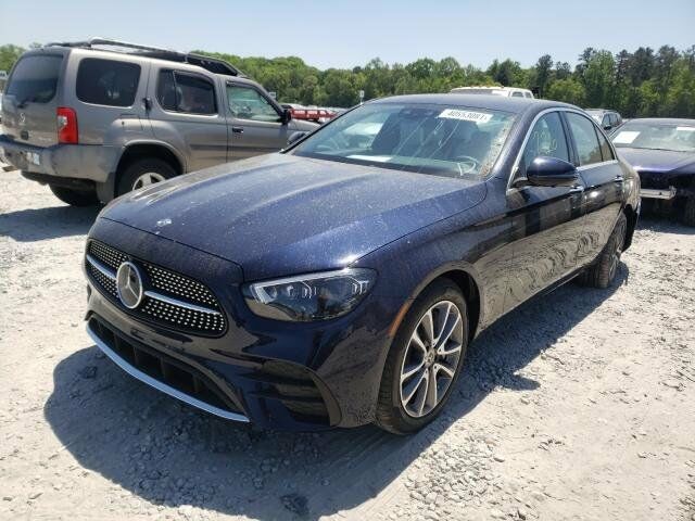Синій Мерседес Е-Клас, об'ємом двигуна 3 л та пробігом 1 тис. км за 59300 $, фото 1 на Automoto.ua