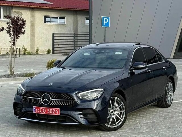 Синій Мерседес Е-Клас, об'ємом двигуна 0 л та пробігом 25 тис. км за 41500 $, фото 1 на Automoto.ua