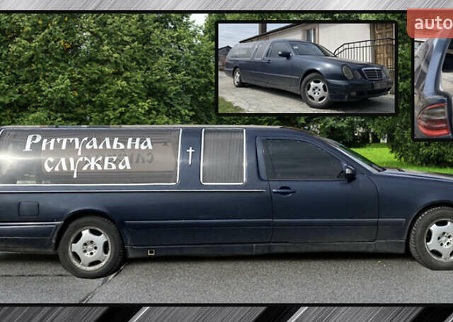 Синий Мерседес Е-Класс, объемом двигателя 2.69 л и пробегом 270 тыс. км за 13500 $, фото 1 на Automoto.ua