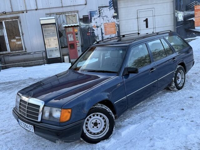 Синій Мерседес Е-Клас, об'ємом двигуна 2.3 л та пробігом 352 тис. км за 1950 $, фото 1 на Automoto.ua