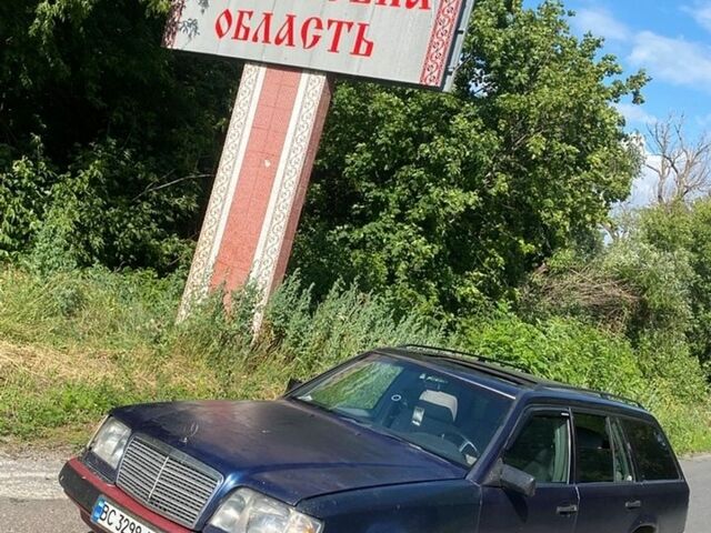Синій Мерседес Е-Клас, об'ємом двигуна 2.5 л та пробігом 482 тис. км за 1199 $, фото 1 на Automoto.ua