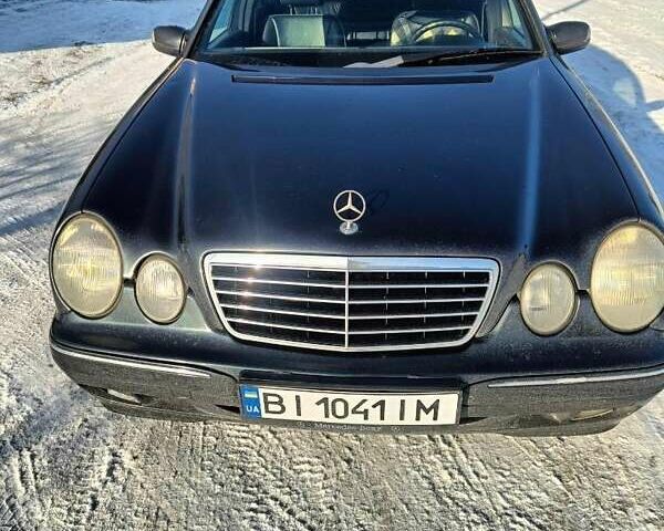 Синій Мерседес Е-Клас, об'ємом двигуна 2.7 л та пробігом 346 тис. км за 4800 $, фото 1 на Automoto.ua