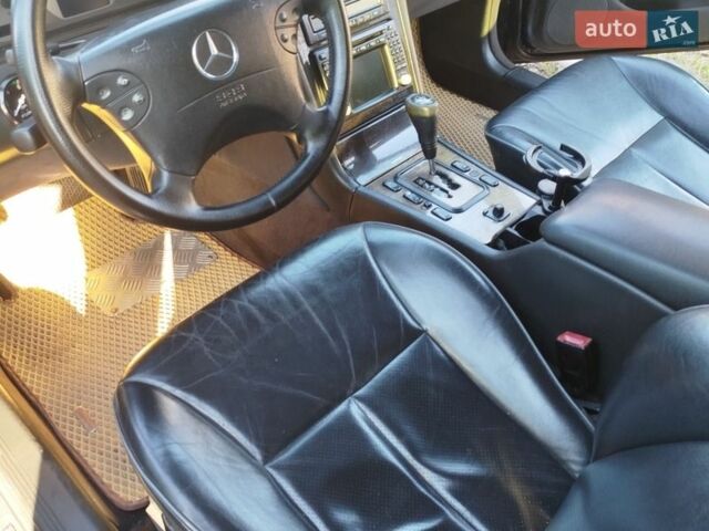 Синий Мерседес Е-Класс, объемом двигателя 2.7 л и пробегом 438 тыс. км за 4100 $, фото 1 на Automoto.ua