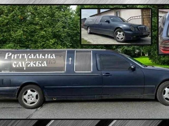 Синий Мерседес Е-Класс, объемом двигателя 2.6 л и пробегом 270 тыс. км за 10500 $, фото 1 на Automoto.ua