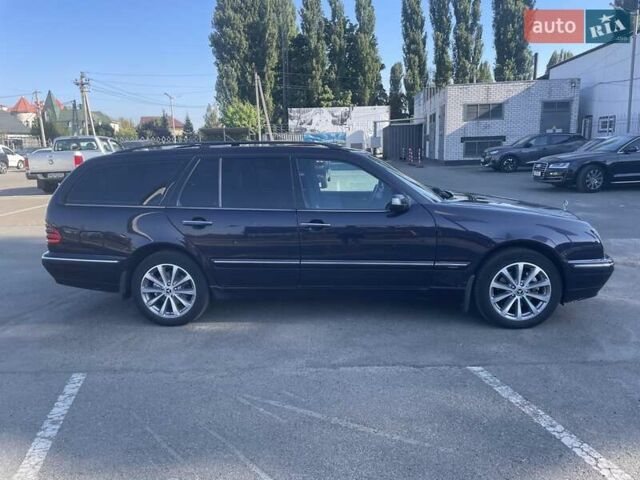 Синий Мерседес Е-Класс, объемом двигателя 2.8 л и пробегом 339 тыс. км за 6700 $, фото 1 на Automoto.ua