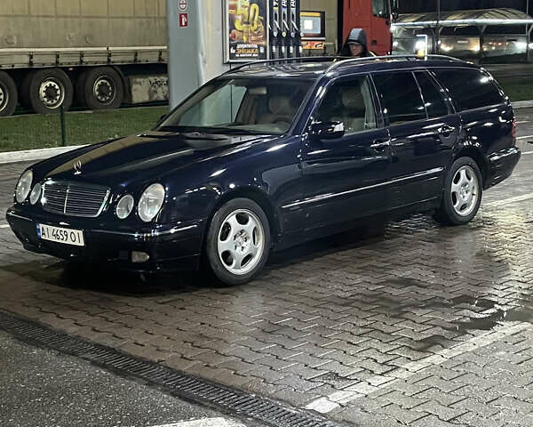 Синій Мерседес Е-Клас, об'ємом двигуна 2.8 л та пробігом 277 тис. км за 5200 $, фото 1 на Automoto.ua