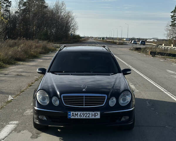 Синий Мерседес Е-Класс, объемом двигателя 2.69 л и пробегом 300 тыс. км за 6300 $, фото 1 на Automoto.ua