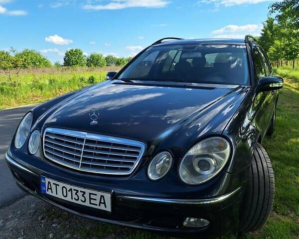 Синий Мерседес Е-Класс, объемом двигателя 2.69 л и пробегом 313 тыс. км за 7777 $, фото 1 на Automoto.ua