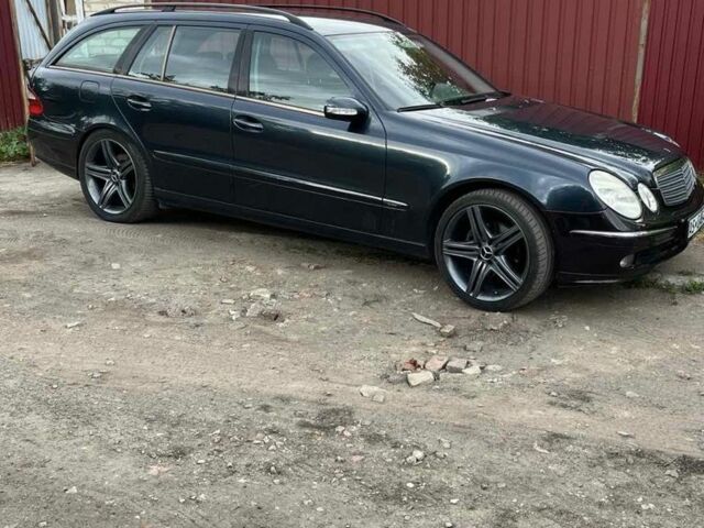 Синій Мерседес Е-Клас, об'ємом двигуна 2.7 л та пробігом 273 тис. км за 5500 $, фото 1 на Automoto.ua