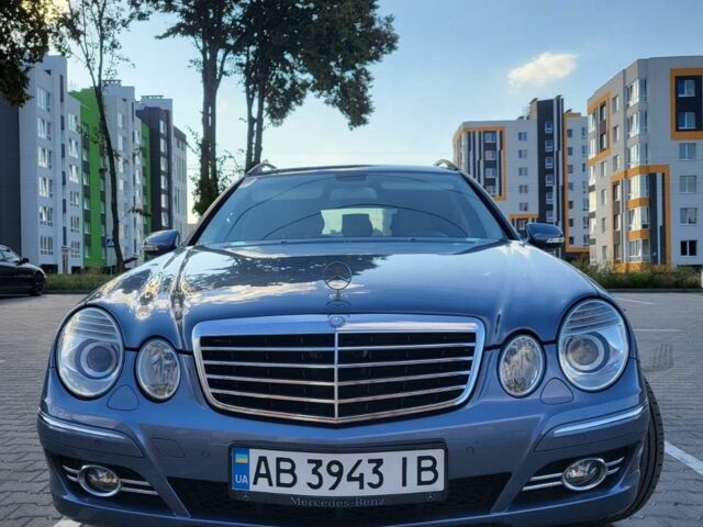 Синій Мерседес Е-Клас, об'ємом двигуна 3 л та пробігом 325 тис. км за 7235 $, фото 1 на Automoto.ua