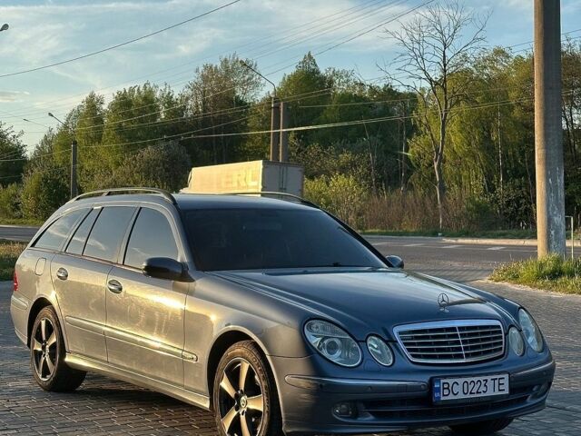 Синий Мерседес Е-Класс, объемом двигателя 3 л и пробегом 357 тыс. км за 6999 $, фото 1 на Automoto.ua