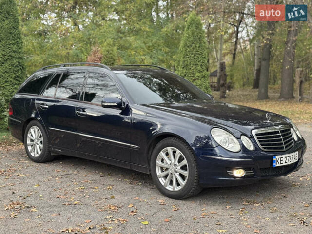 Синій Мерседес Е-Клас, об'ємом двигуна 3 л та пробігом 365 тис. км за 7750 $, фото 1 на Automoto.ua