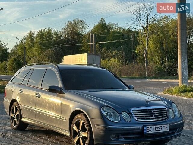 Синий Мерседес Е-Класс, объемом двигателя 3 л и пробегом 357 тыс. км за 7499 $, фото 1 на Automoto.ua